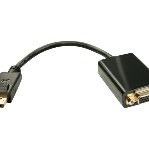 LINDY Convertisseur Actif DisplayPort vers VGA