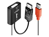 LINDY Convertisseur DVI-D vers DisplayPort UNIDIRECTIONNEL