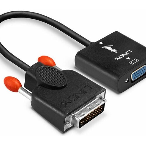 LINDY Convertisseur DVI-D vers VGA