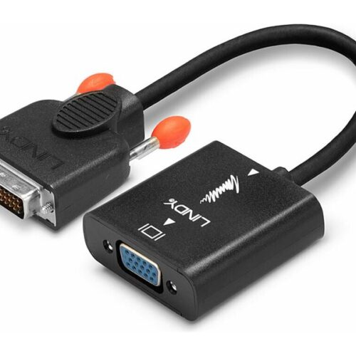 LINDY Convertisseur DVI-D vers VGA