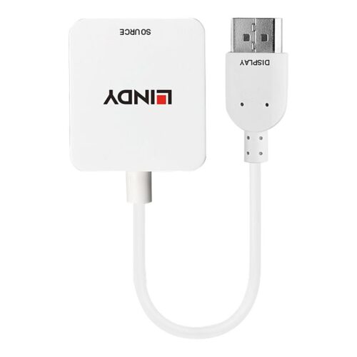 LINDY Convertisseur HDMI vers DisplayPort 4K