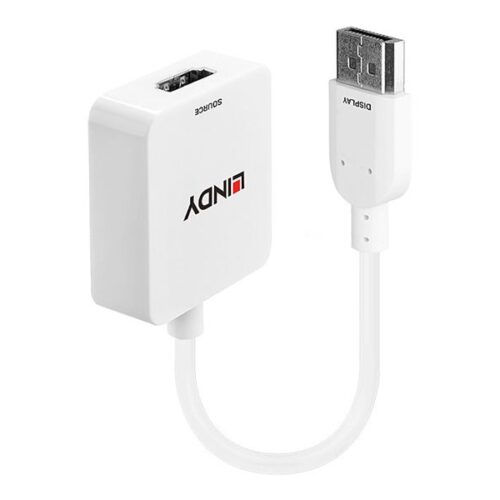 LINDY Convertisseur HDMI vers DisplayPort 4K