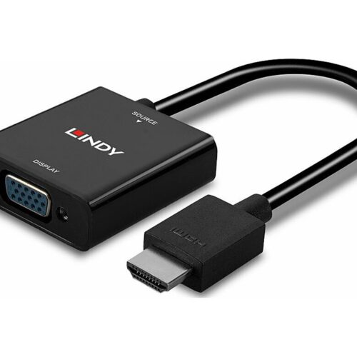 LINDY Convertisseur HDMI vers VGA
