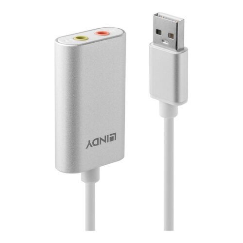 LINDY Convertisseur USB type A vers Audio