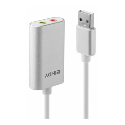 LINDY Convertisseur USB type A vers Audio
