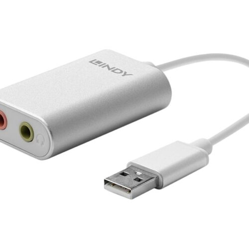 LINDY Convertisseur USB type A vers Audio