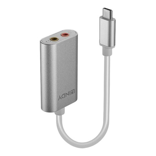 LINDY Convertisseur USB type C vers Audio