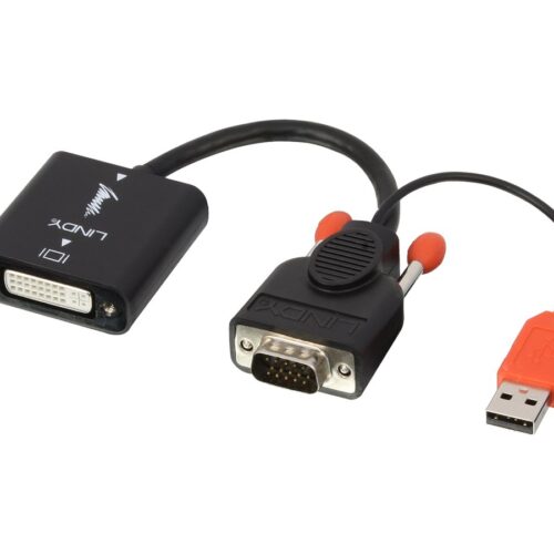 LINDY Convertisseur VGA vers DVI-D