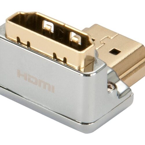 LINDY CROMO HDMI Adapter 90degree Down Connector type AM to AF