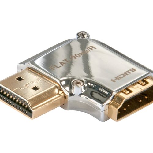 LINDY CROMO HDMI Adapter 90degree Right Connector type AM to AF