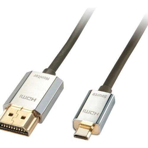 LINDY CROMO Slim HDMI High Speed A/D cable active 5m with Ethernet