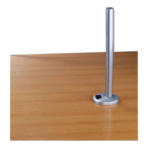 LINDY Desk Grommet Clamp Pole 450mm