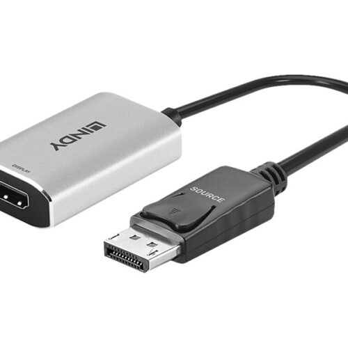 LINDY DisplayPort 1.4 to HDMI 8K Active Converter