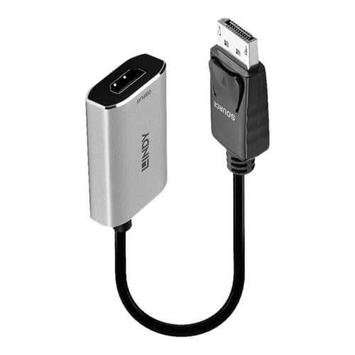 LINDY DisplayPort 1.4 to HDMI 8K Active Converter