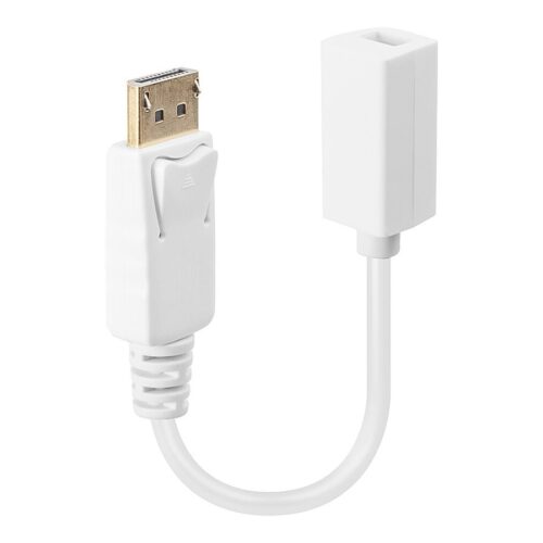 LINDY DisplayPort DPM/Mini-DPF Adapter Cable 15cm