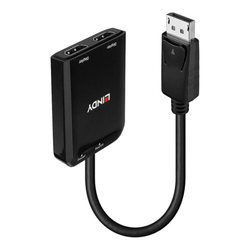 LINDY DisplayPort to 2 Port HDMI MST Hub