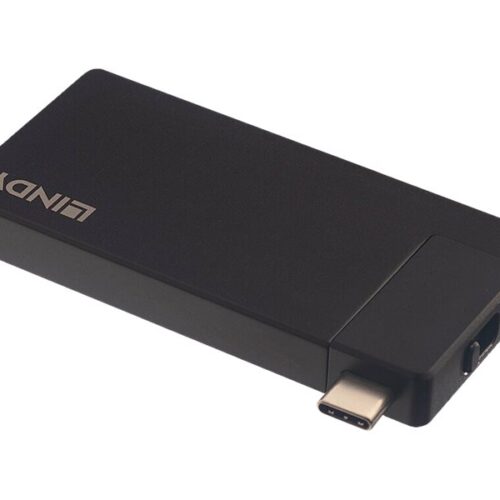LINDY DST-Micro USB-C Laptop Micro Docking Station