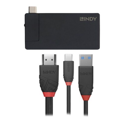 LINDY DST-Micro USB-C Laptop Micro Docking Station
