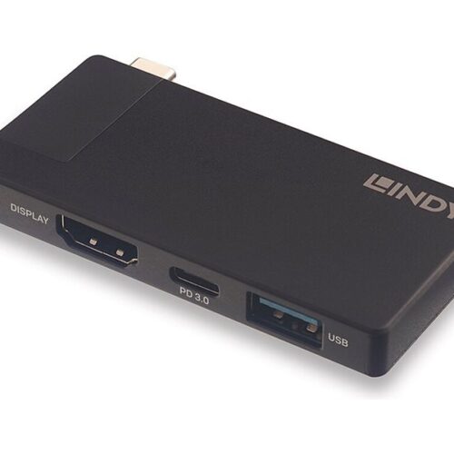 LINDY DST-Micro USB-C Laptop Micro Docking Station