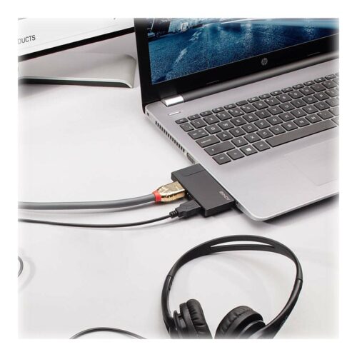 LINDY DST-Micro USB-C Laptop Micro Docking Station
