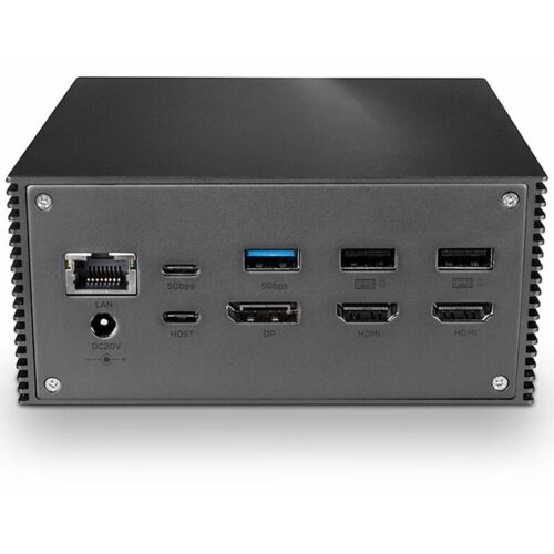 LINDY DST-Pro 101 USB-C Laptop Docking Station