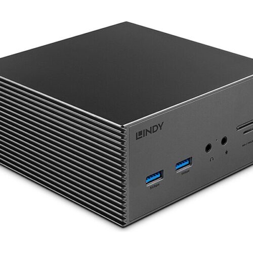LINDY DST-Pro 101 USB-C Laptop Docking Station