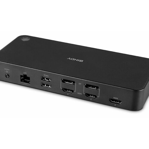 LINDY DST-Pro Universal Docking Station Hybrid