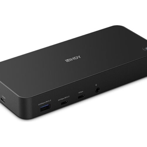 LINDY DST-Pro Universal Docking Station Hybrid