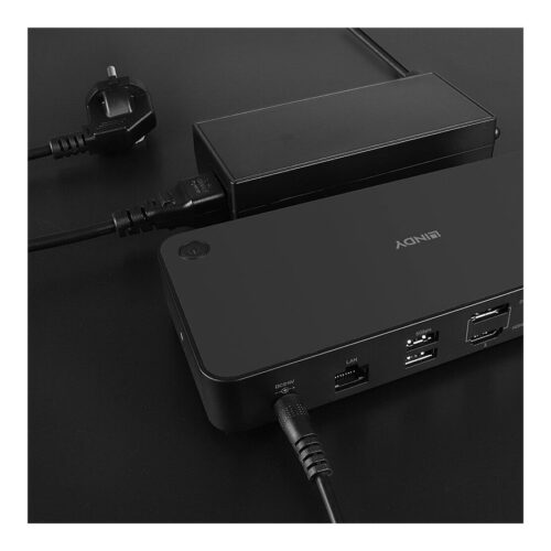 LINDY DST-Pro Universal Docking Station Hybrid