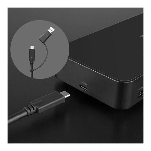 LINDY DST-Pro Universal Docking Station Hybrid