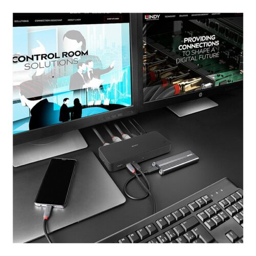LINDY DST-Pro Universal Docking Station Hybrid