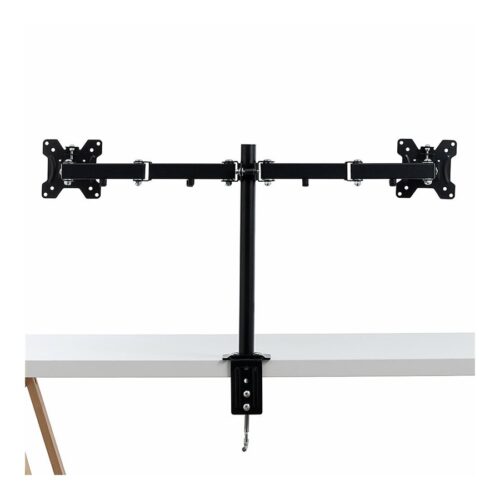 LINDY Dual Display Bracket w/ Pole & Desk Clamp