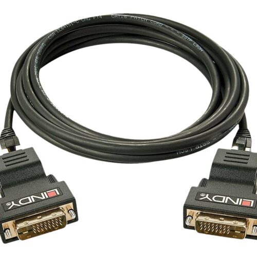 LINDY DVI Cat.5/6 Extender 50m/70m. DVI-D over RJ45 UTP/STP 1920×1200 up to 50m