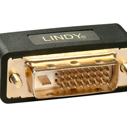 LINDY DVI-D Port Saver / Adapter PREMIUM M/F