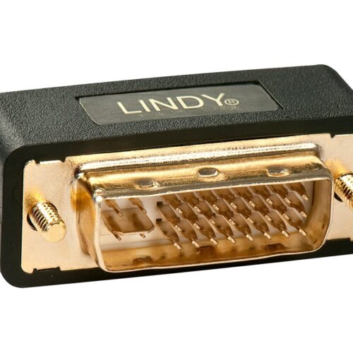 LINDY DVI-I Port Saver/Adapter Premium M/F