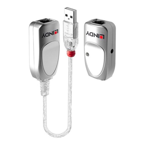 LINDY Extender USB 1.1 Cat.5 50m