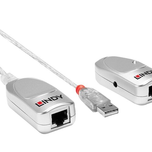 LINDY Extender USB 1.1 Cat.5 50m