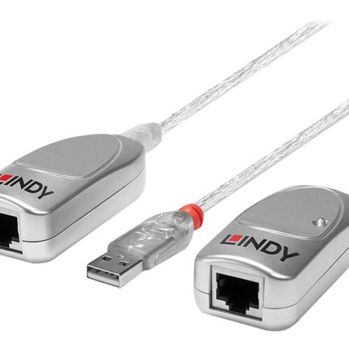 LINDY Extender USB 1.1 Cat.5 50m