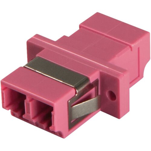 LINDY Fiber Optic Coupler LC Ceramic Multimode