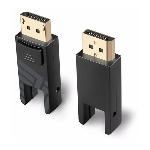 LINDY Fibre Optic Hybrid DP 1.4 70m mDP/mDP with DP adapters