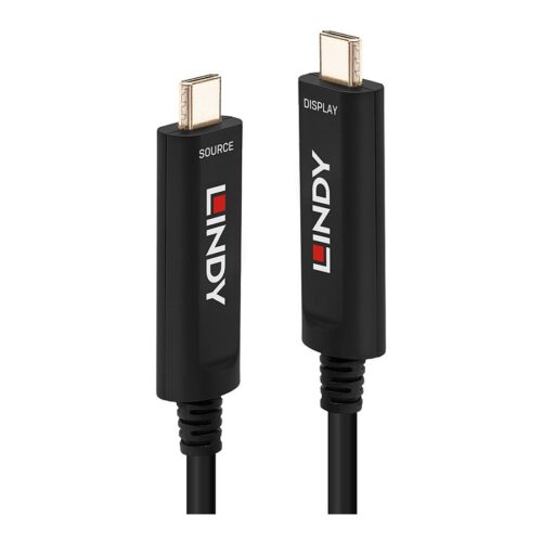 LINDY Fibre Optic Hybrid USB C Video 5m