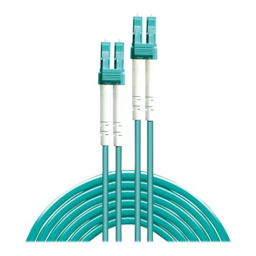 LINDY Fibre optique Duplex LC LC OM3 1m