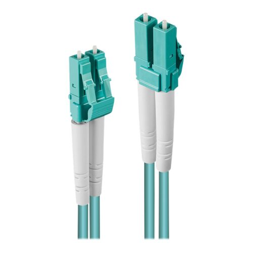 LINDY Fibre optique Duplex LC LC OM3 5m