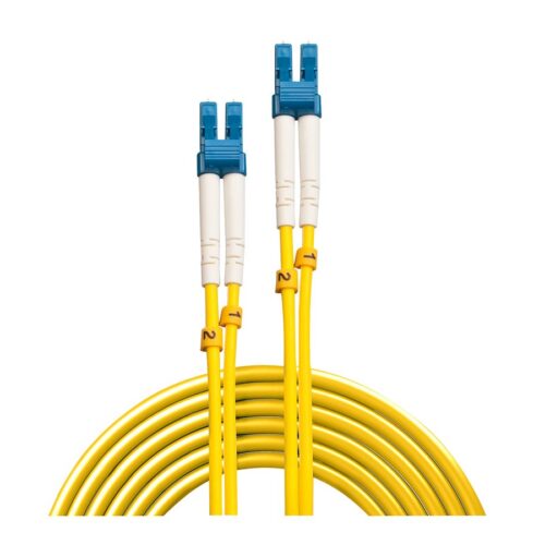 LINDY Fibre optique Duplex LC LC OS2 1m