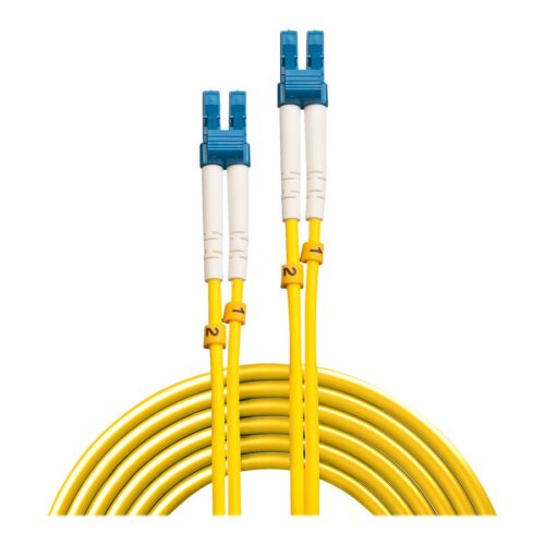 LINDY Fibre optique Duplex LC LC OS2 5m