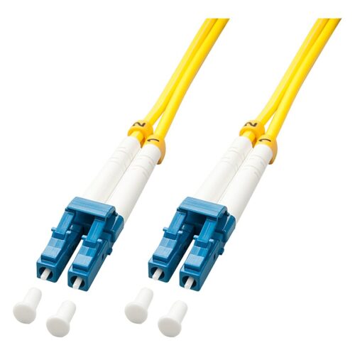 LINDY Fibre optique Duplex LC LC OS2 5m