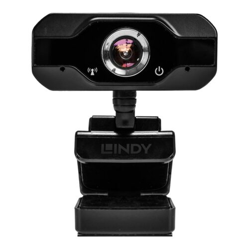 LINDY Full HD 1080p Webcam with Microphone
