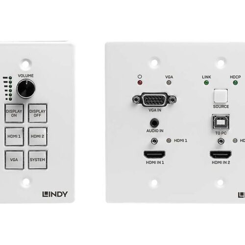 LINDY HDBaseT Education System with Control Keypad