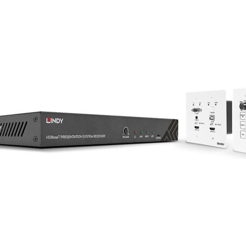 LINDY HDBaseT Education System with Control Keypad
