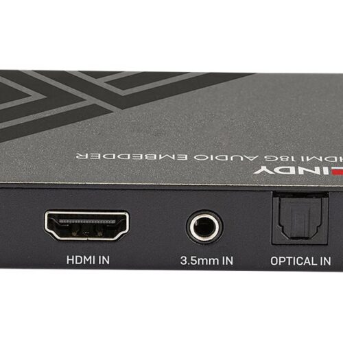 LINDY HDMI 18G audio embedder